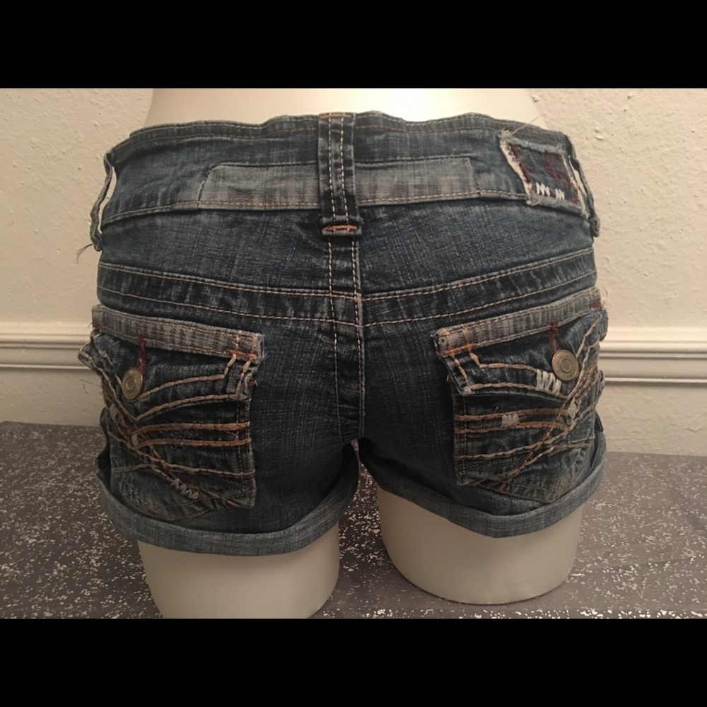 Blue Demi shorts